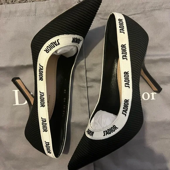 Dior J’adior Black Pumps - Picture 2 of 4